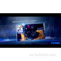 FURD Precio Barato 700kg Road Roller Compactor (FYL-855)